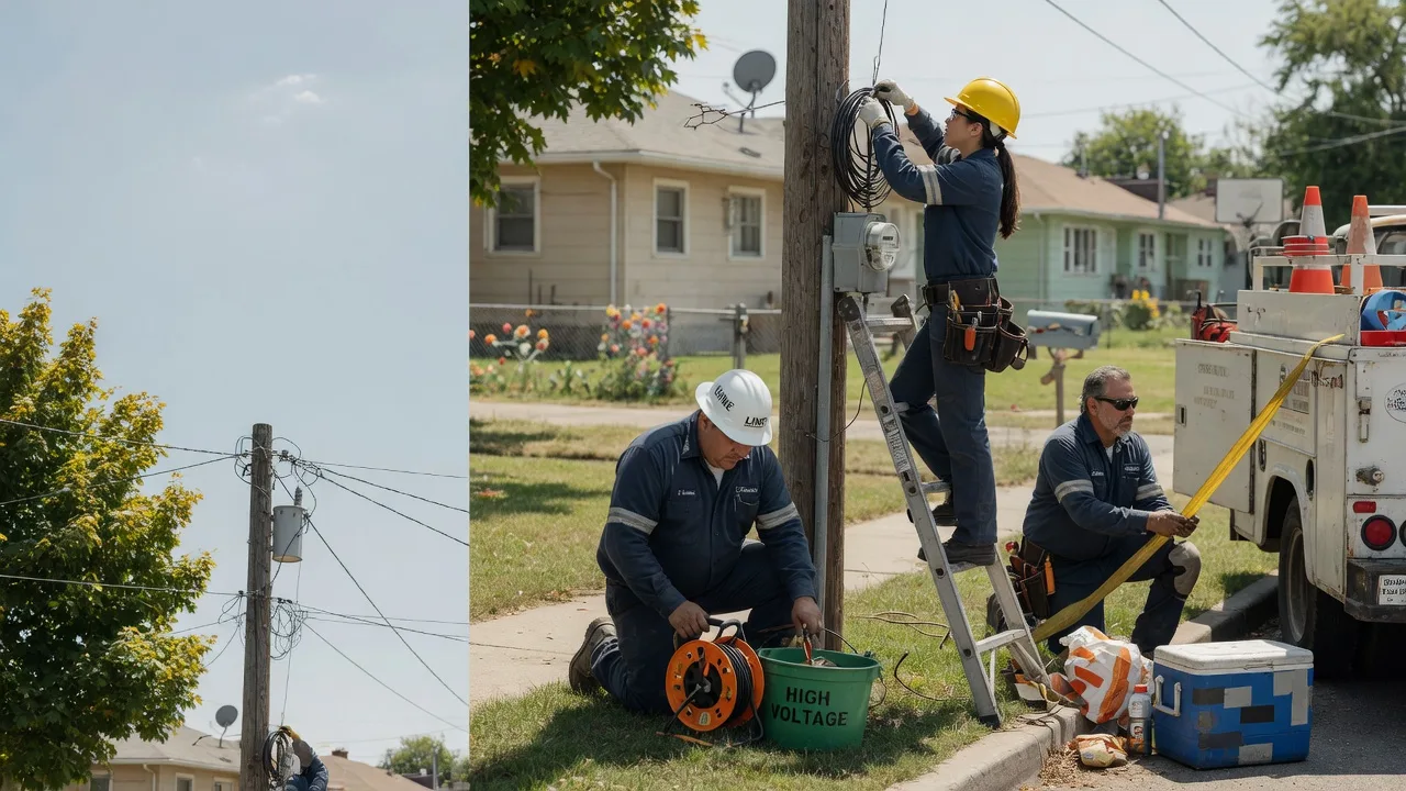 Emergency Electrician in Camanche, IA near me